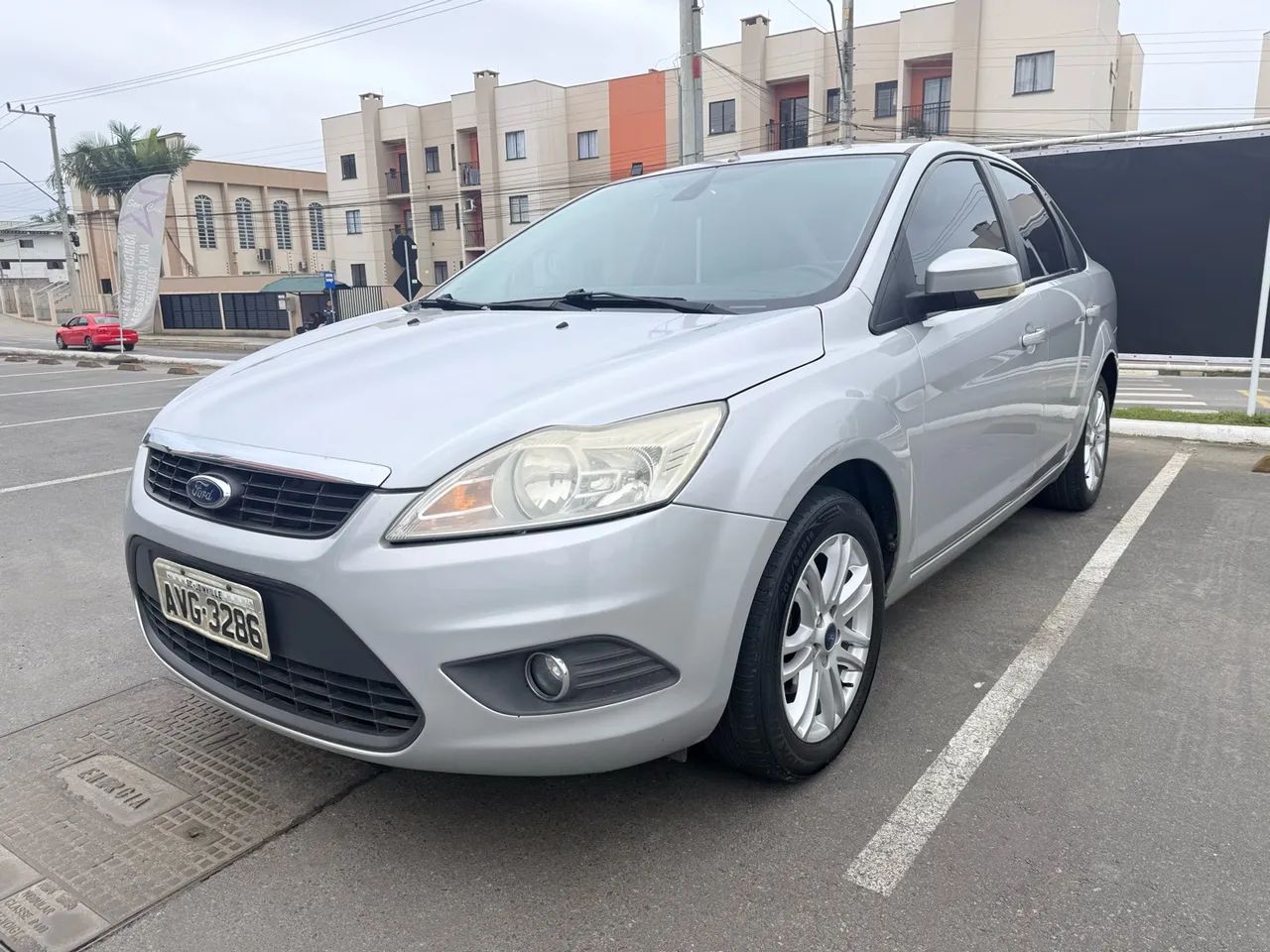 Ford Focus Focus Sedan 2.0 16V/2.0 16V Flex 4p Aut. 2012
