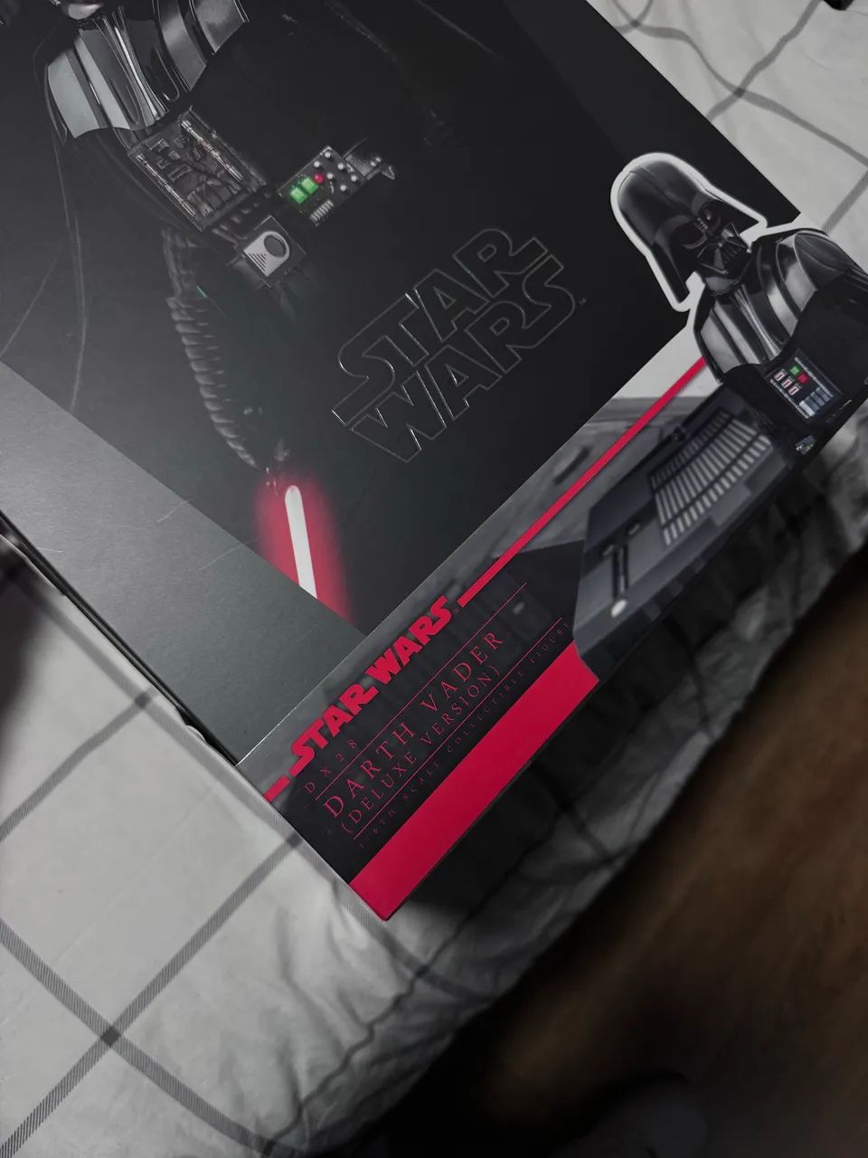 Darth Vader hot toys DX28 (deluxe version)  - Foto 5