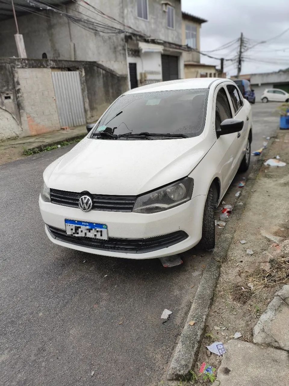 Volkswagen Voyage TRENDLINE 1.6 T.FLEX 8V 4P 2015