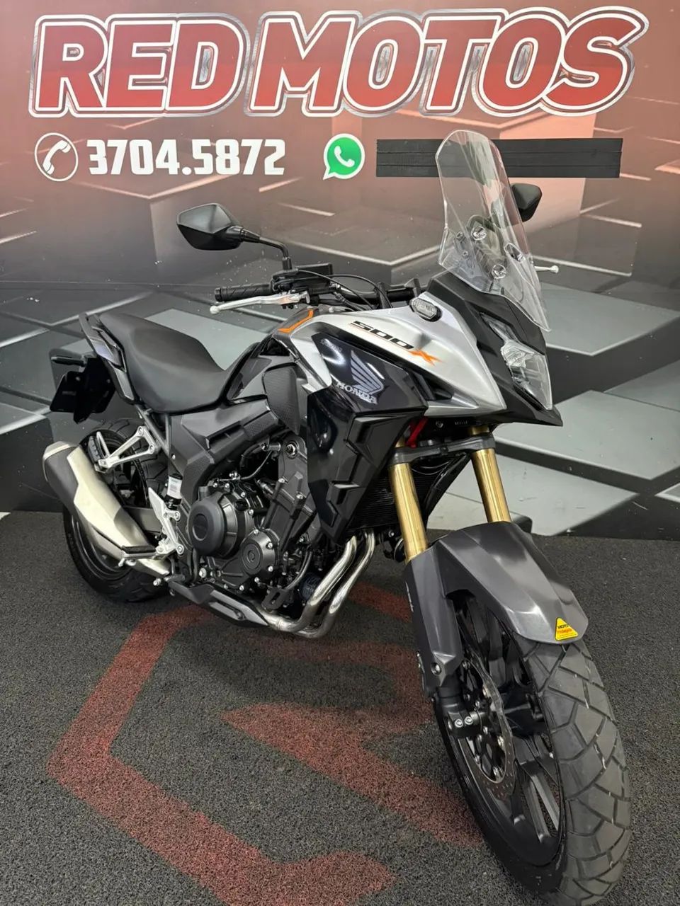 CB 500X - Foto 5