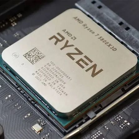 Ryzen 7 5800x3d - Foto 2