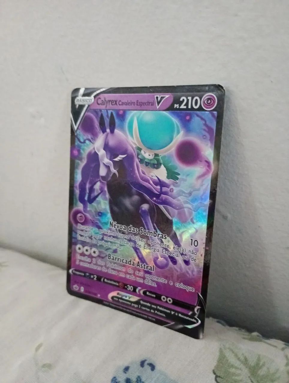  Carta pokemon v ano 2021 - Foto 2