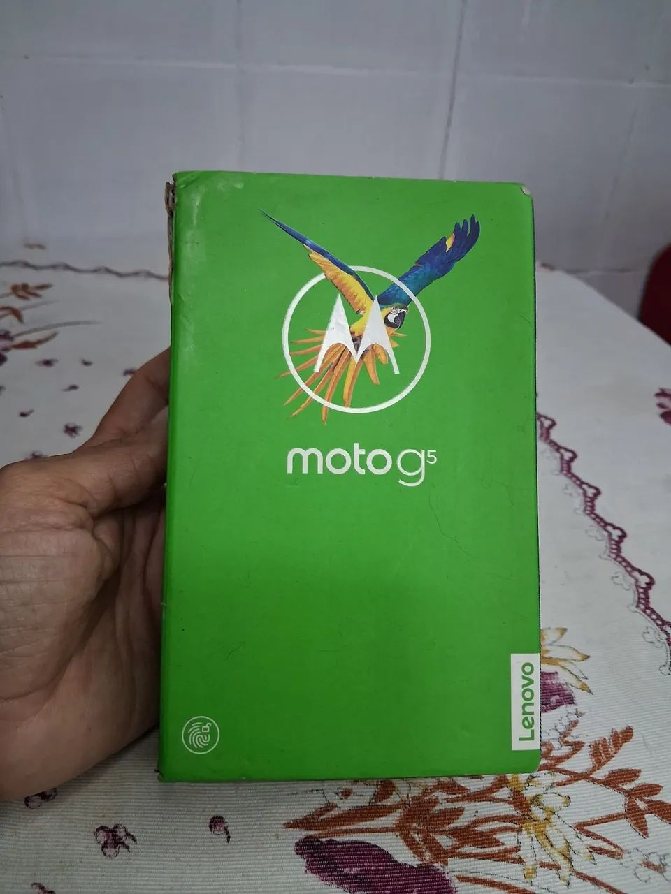 Caixa celular vazia ?