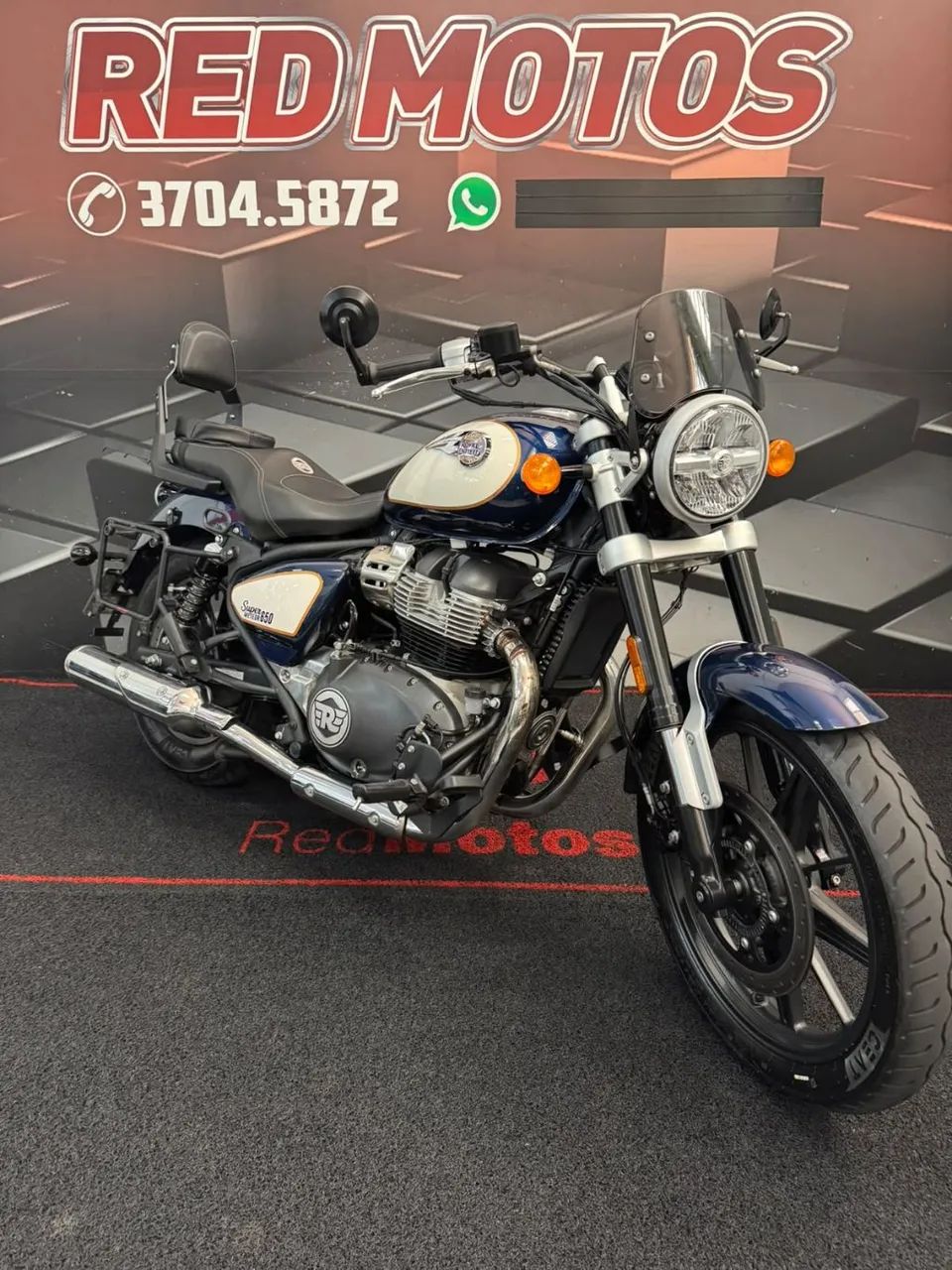Super Meteor 650 Celestial  - Foto 5