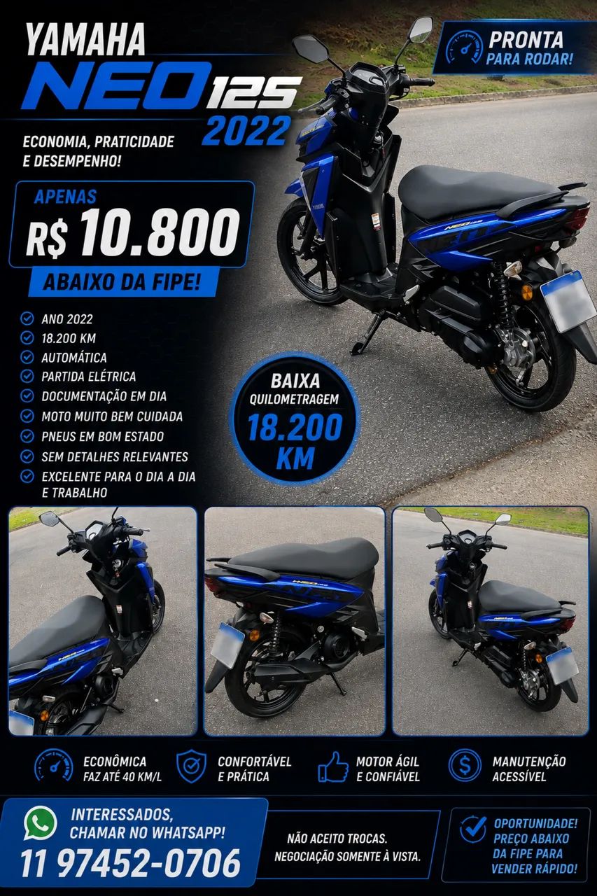 Yamaha Neo 125