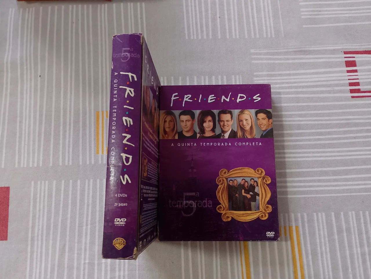 Coleção DVDs Friends da 2°a 9° Temporada Completoss - Foto 2