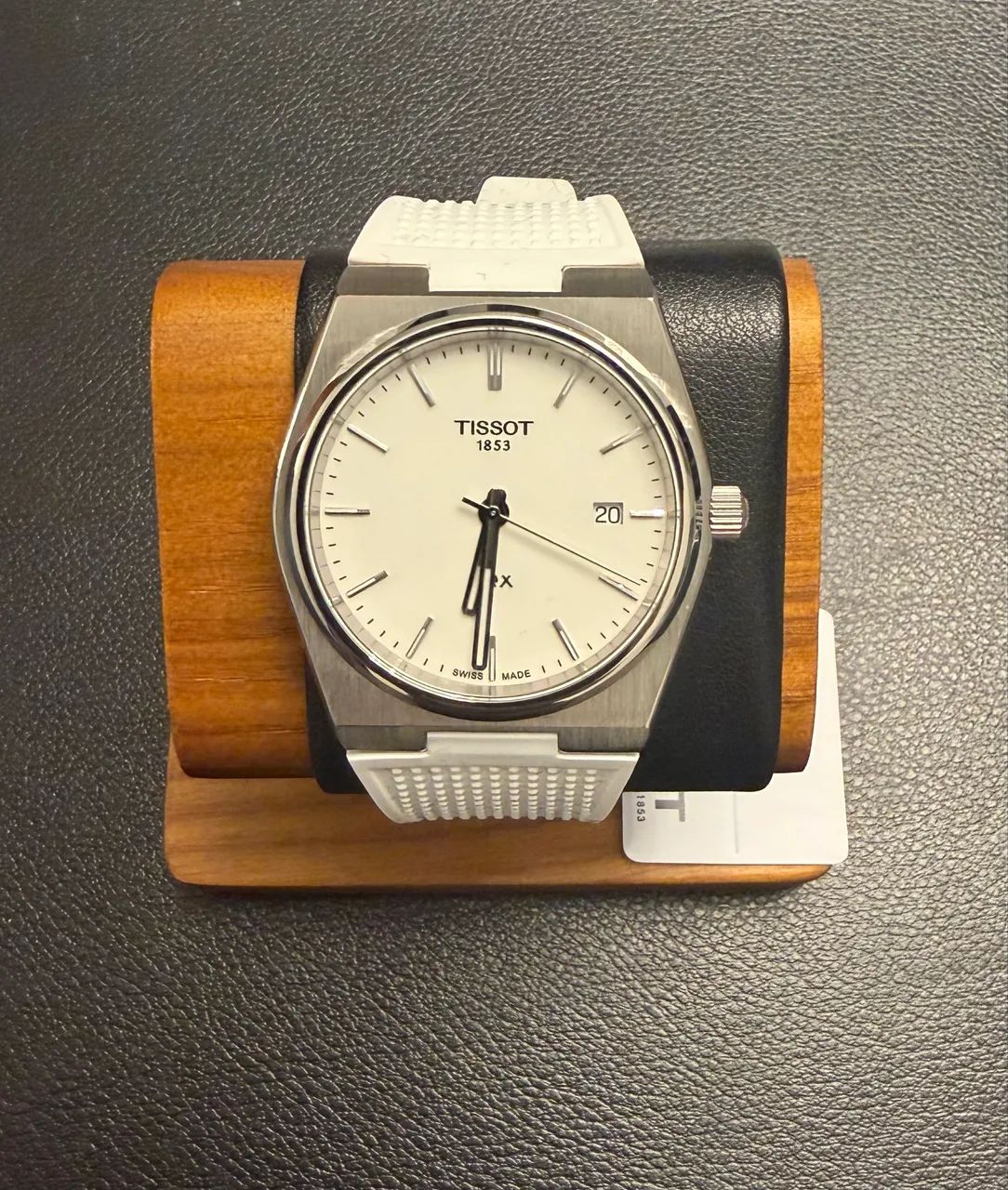 Relógio Tissot PRX Branco 40mm Novo - Foto 2