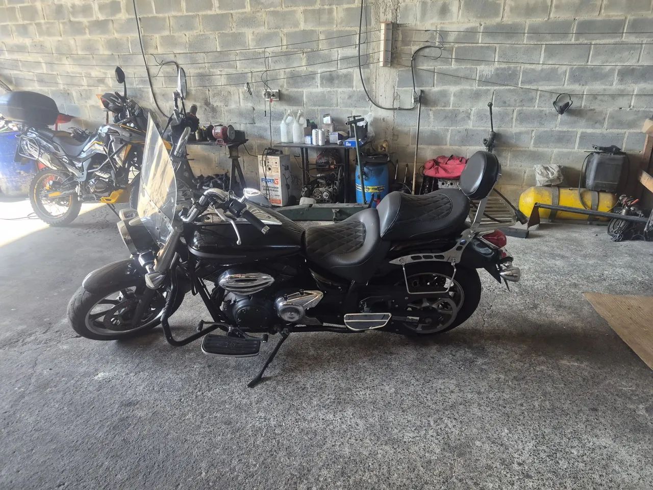 Yamaha Midnight 950 NOVA, extremamente bem cuidada - Foto 2