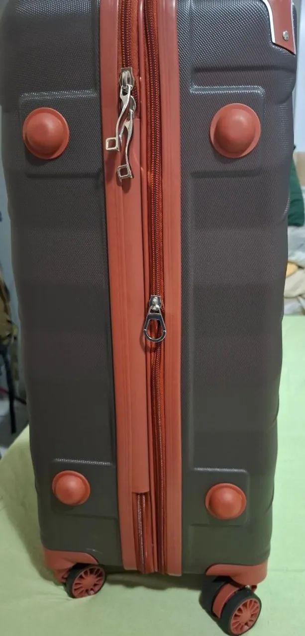 Malas novíssimas prontas pra viagem !! - Foto 5