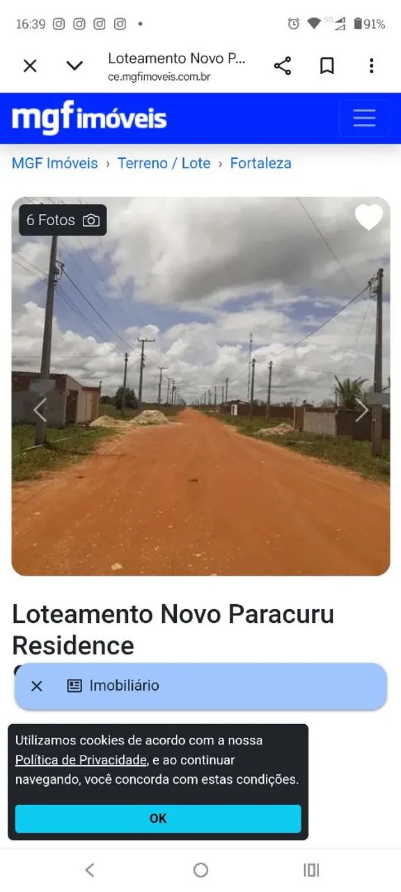 Terreno PARACURU  - Foto 4