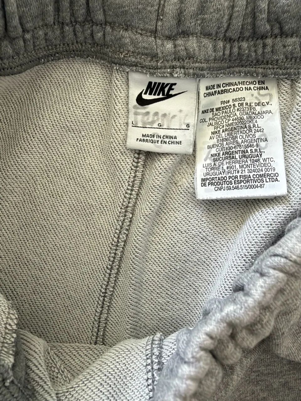 Bermuda Nike Moletom - G - Foto 3