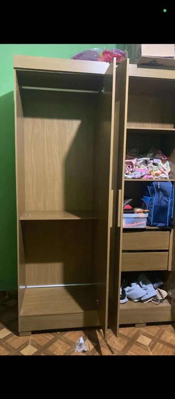 Guarda roupas de 6 portas  - Foto 5