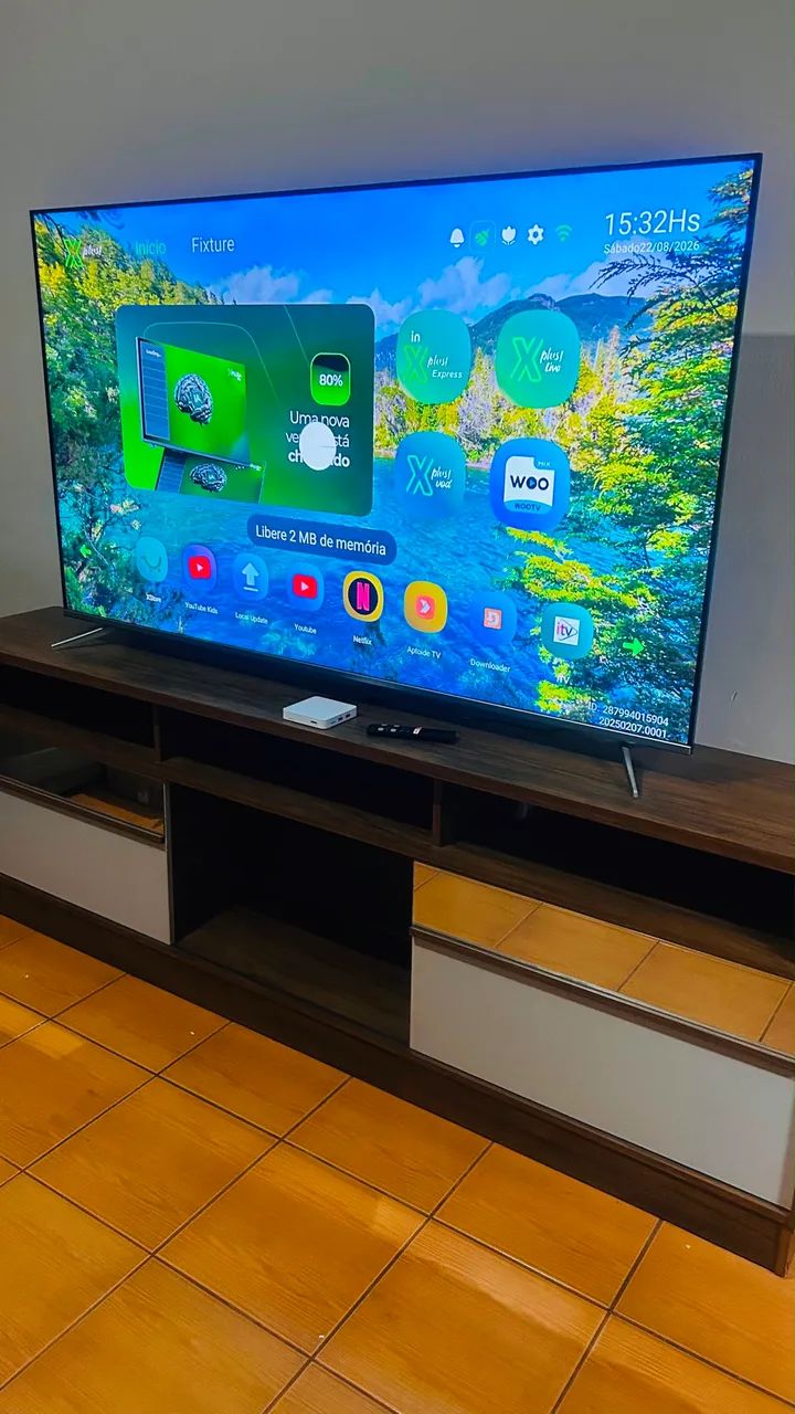 Rack para Tv até 70 polegadas 