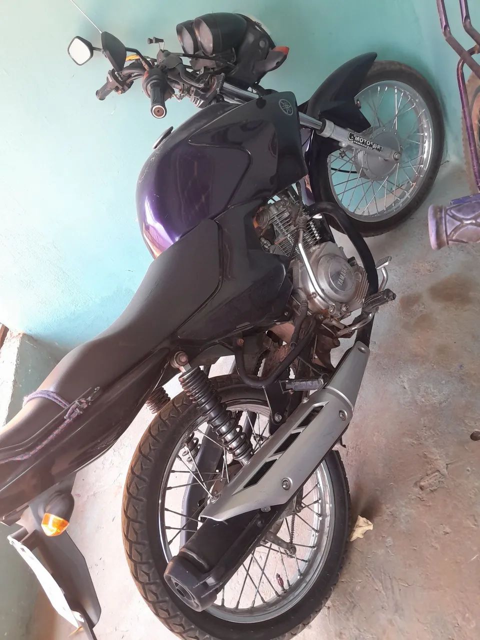 Factor YBR 125 - Foto 4