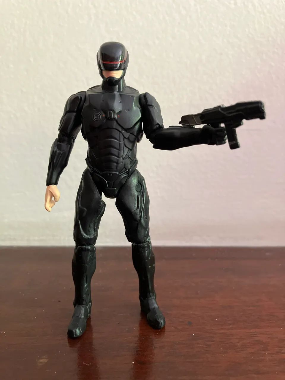 Boneco Robocop 2014 Preto Jada Toys 10cm