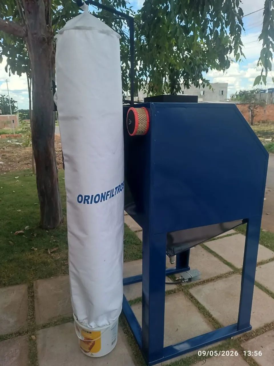 Cabine de jateamento  - Foto 5