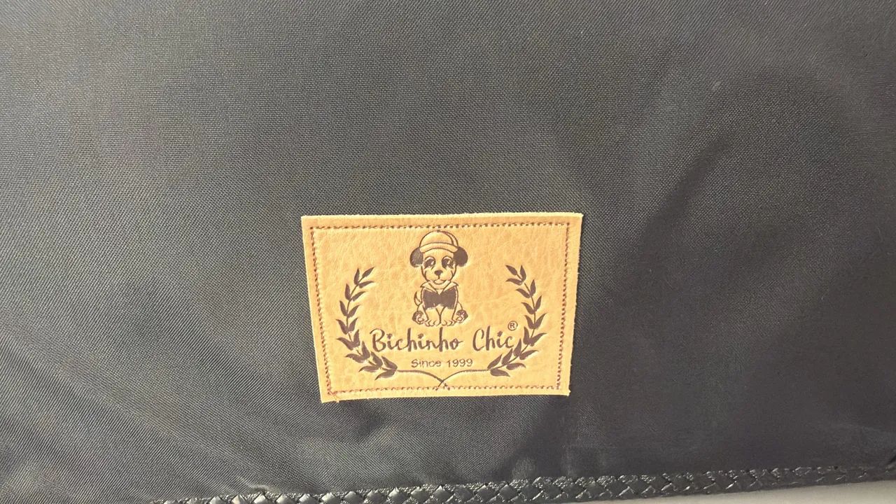 Bolsa de Transporte Bichinho Chic  - Foto 2