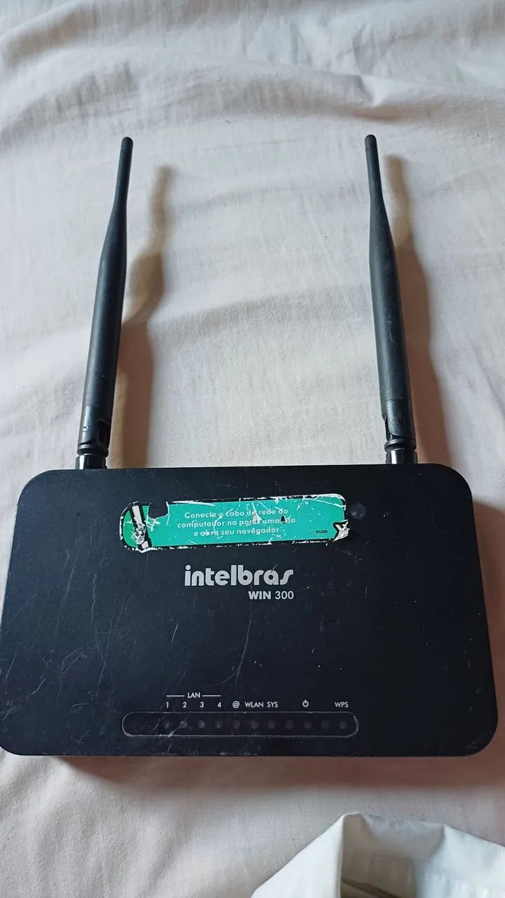 Roteador de wi-fi 