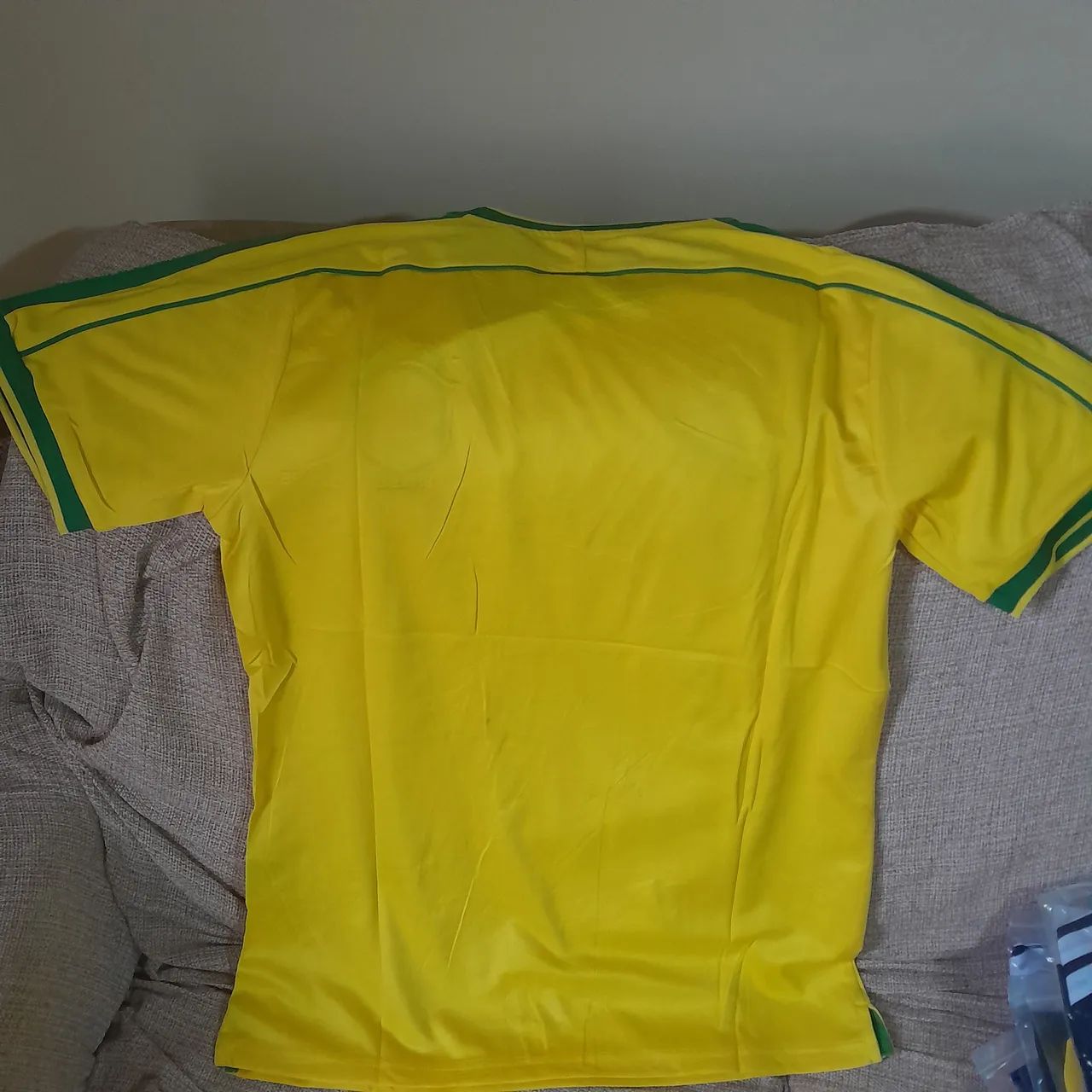 Camisa Retrô Brasil 98- M - Foto 5