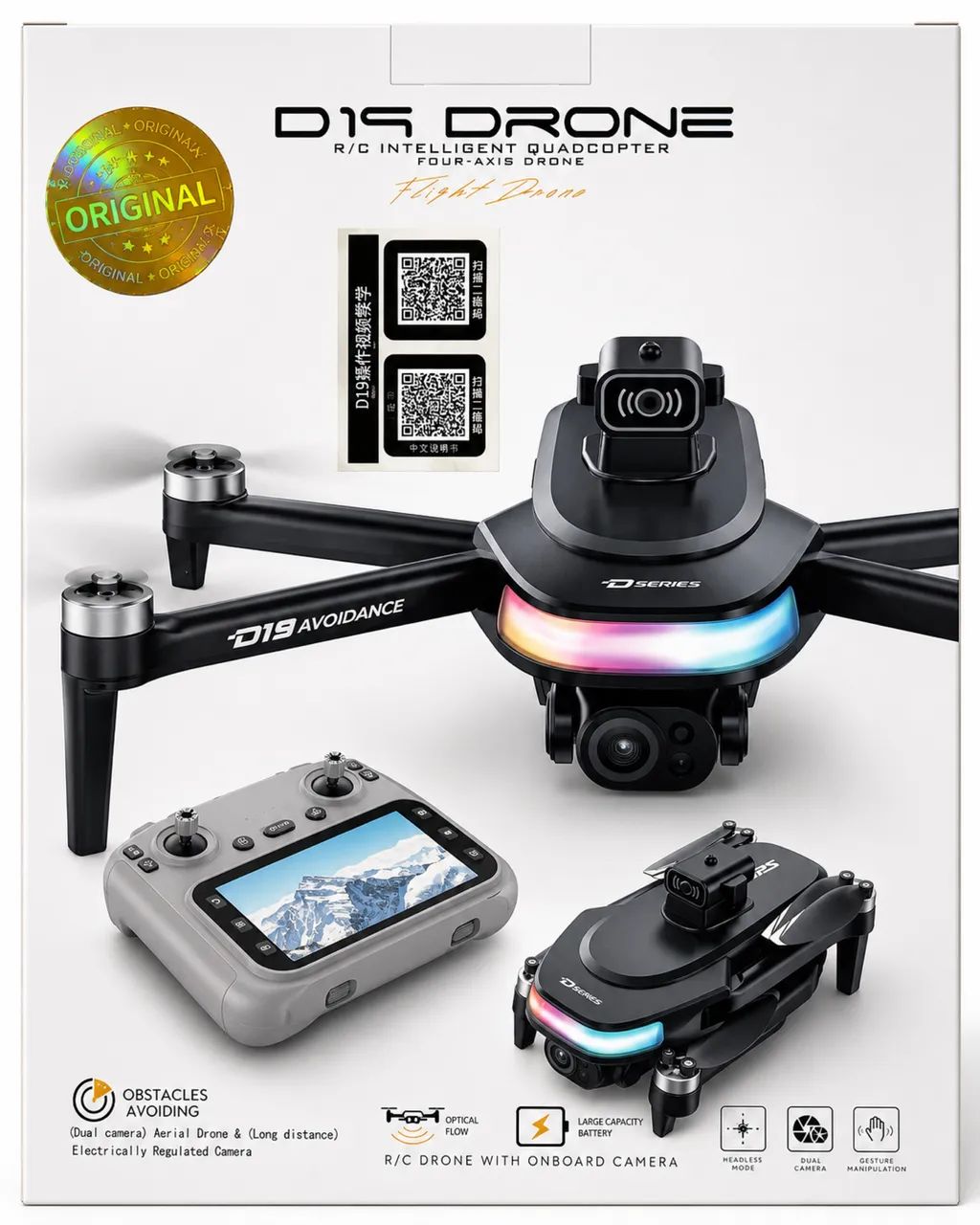 Drone D19  - Foto 5