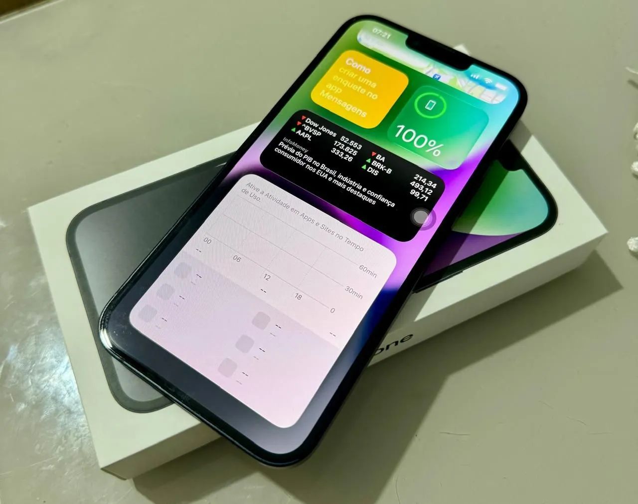 iPhone 14 Plus / 128GB / Todo original  - Foto 3