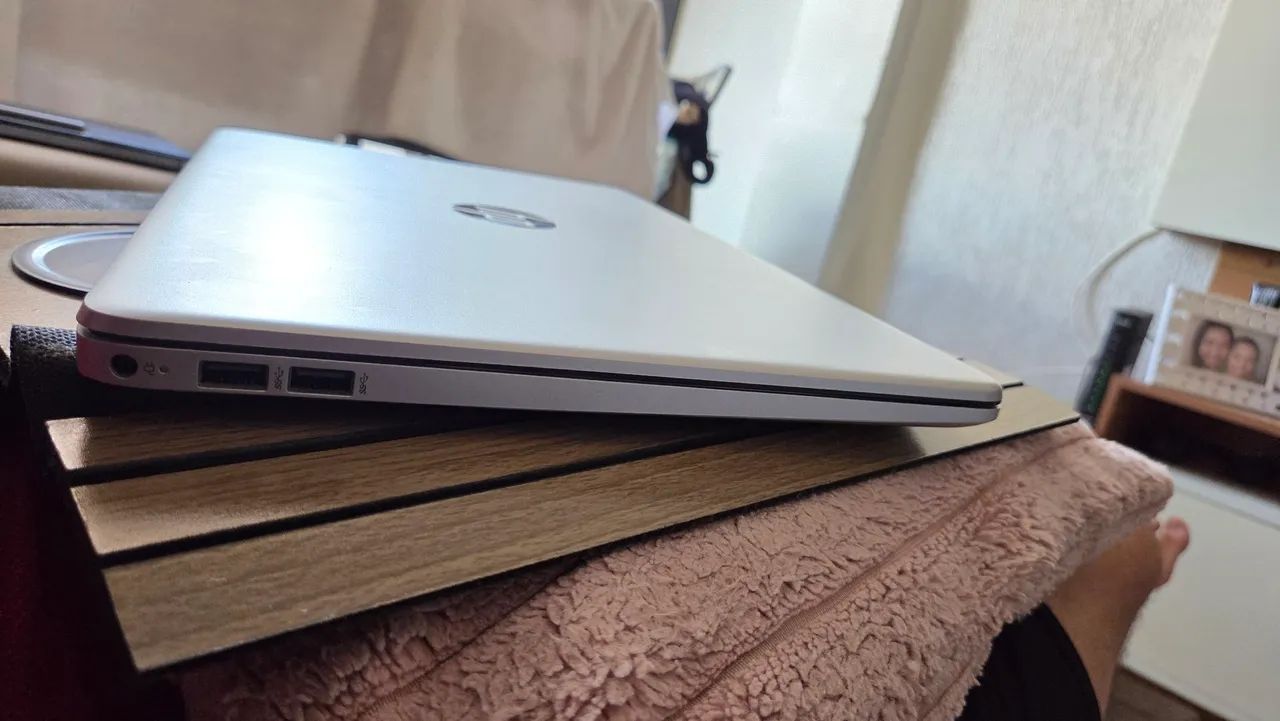 Notebook HP i5 8gb de ram tela touchscreen - Foto 5