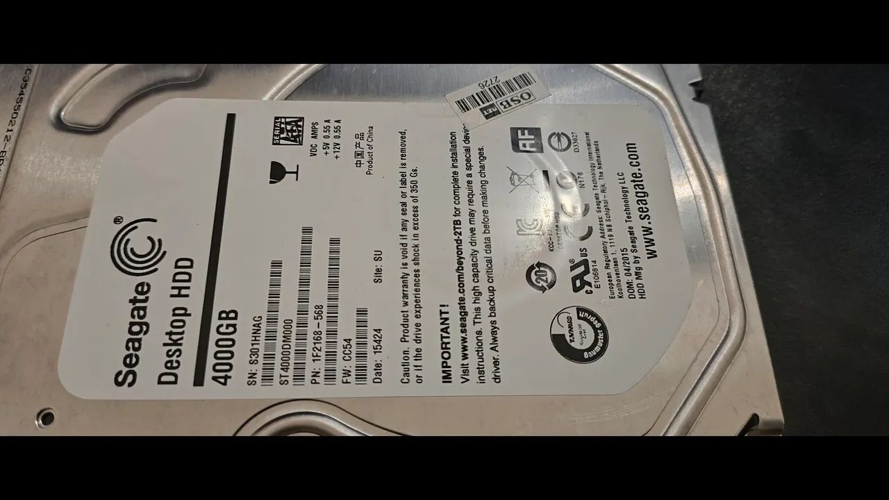 HD 4 TB - Foto 2