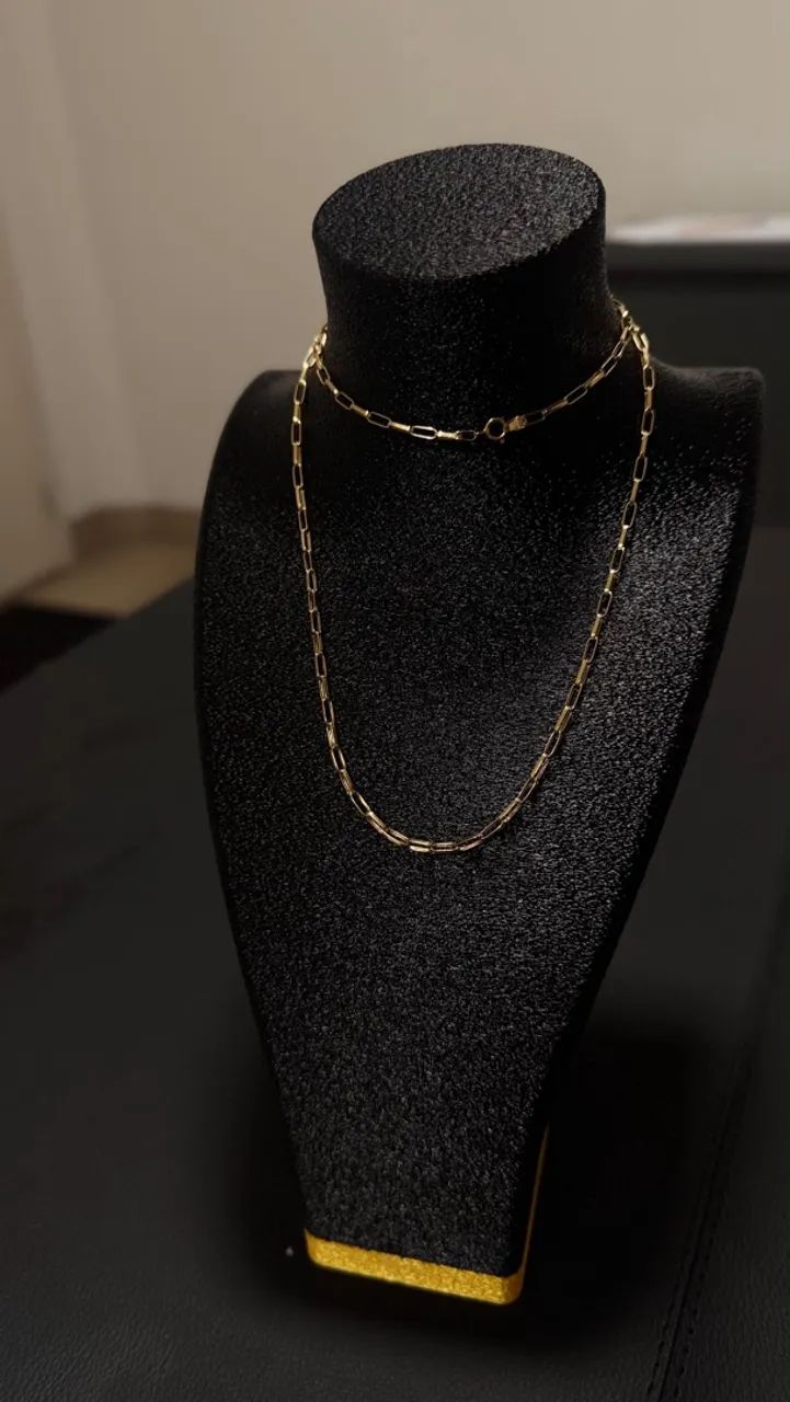 Corrente Cartier em ouro 18k - Foto 4