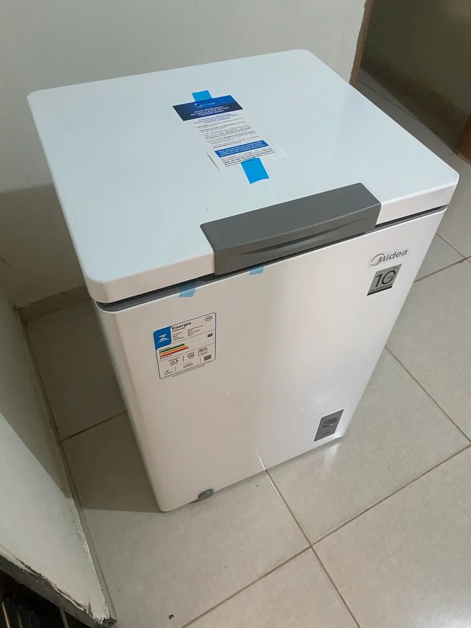 Freezer horizontal MIDEA - 100l - ZERO - Foto 2