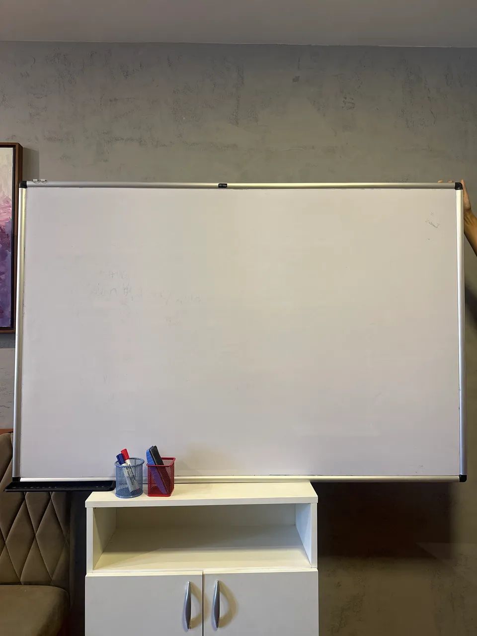 Quadro Branco- 100x150cm