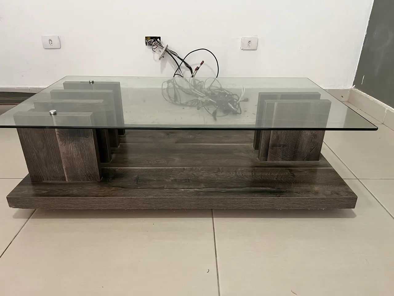 Raque  e painel de tv e mesa centro  - Foto 3