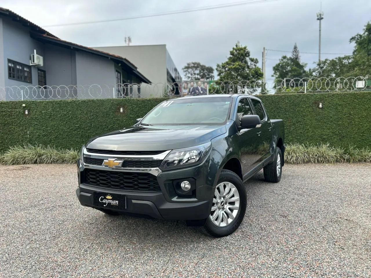 Chevrolet S10 CD 4X4 2.8 TDI 2021