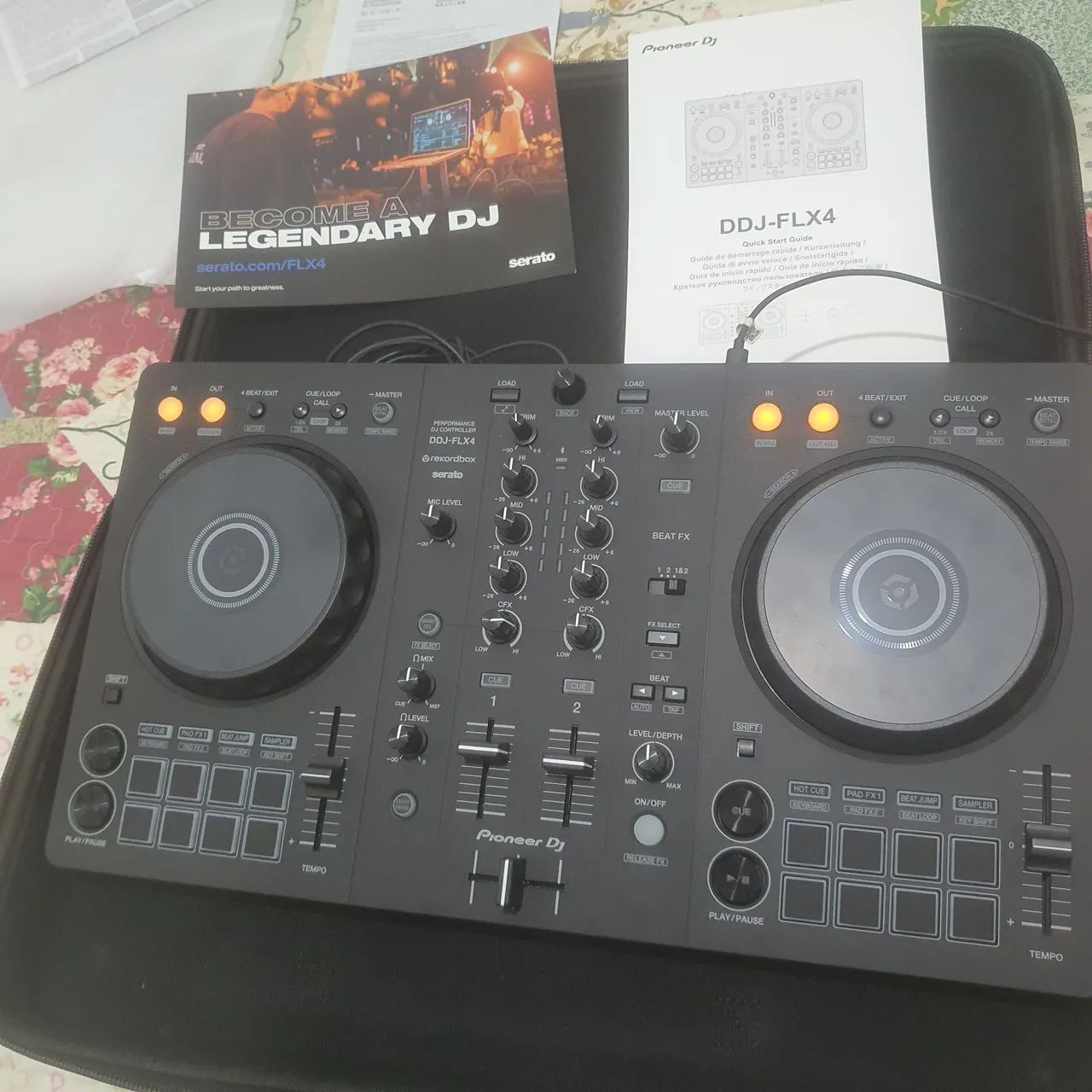 Controladora flx4 Pionner Novaaa
