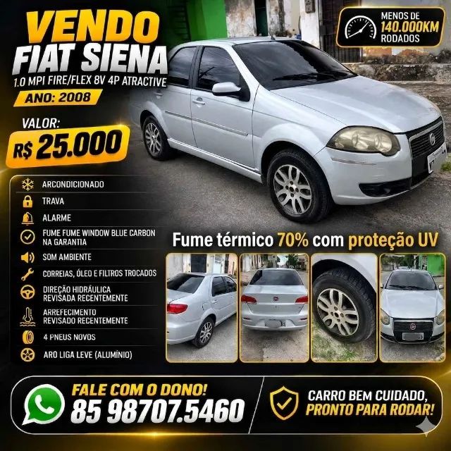 Fiat Siena 2008