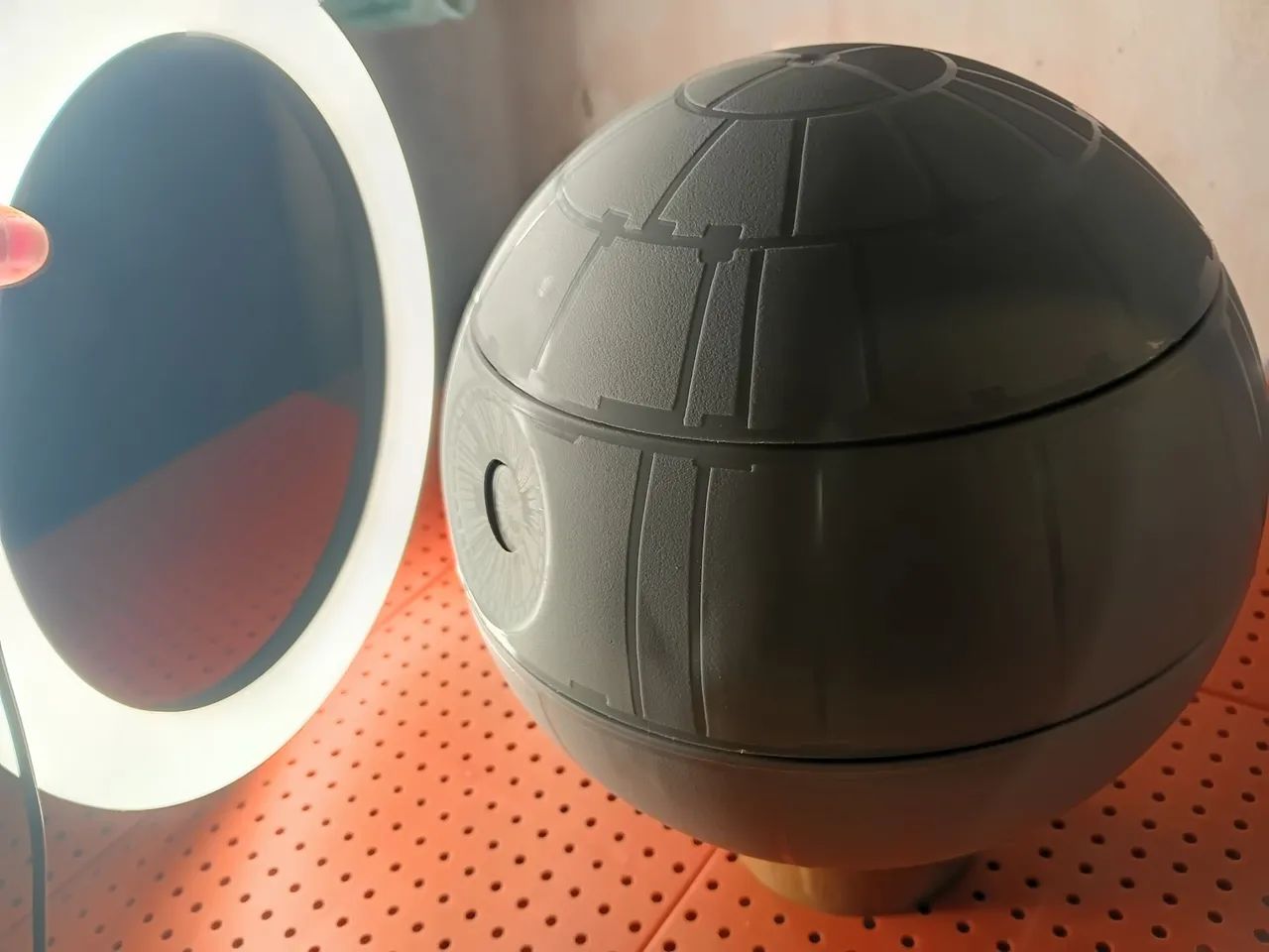 Star wars estrela da morte Rogue one cinepolis - Foto 4