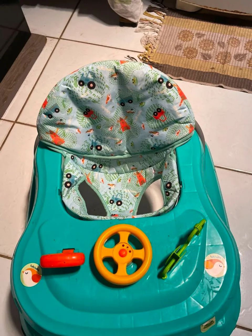 Andador de bebê  - Foto 2