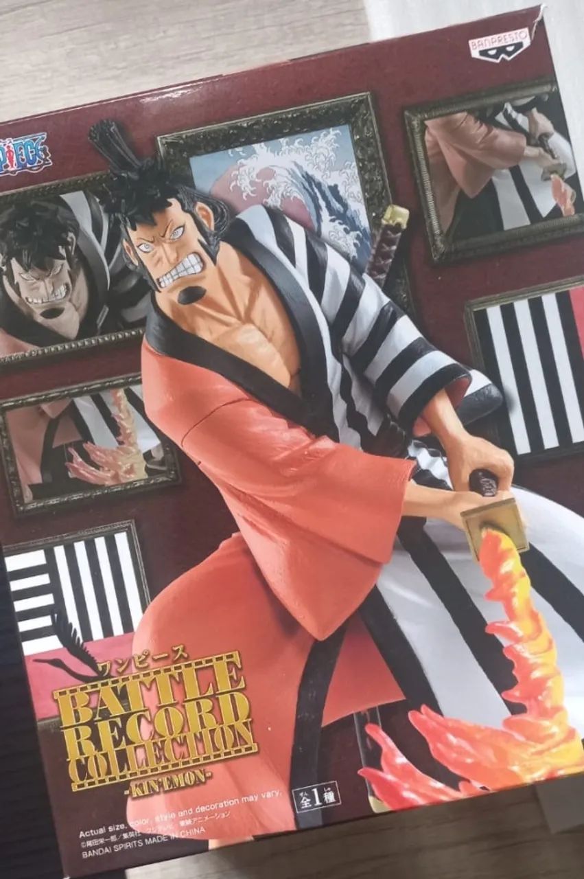 Figure One Piece - Bandai - Kinemon - Battle Record Collection - Foto 4