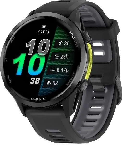 Relogio Garmin Forerunner 970 preto - Foto 2