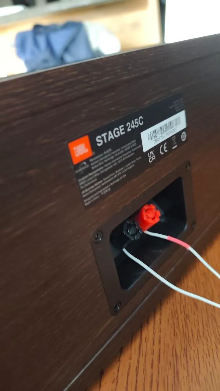 Caixa central JBL stage 2 c245 - Foto 4