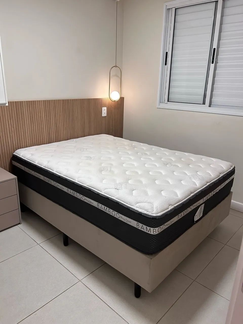 Colchão Casal + Base