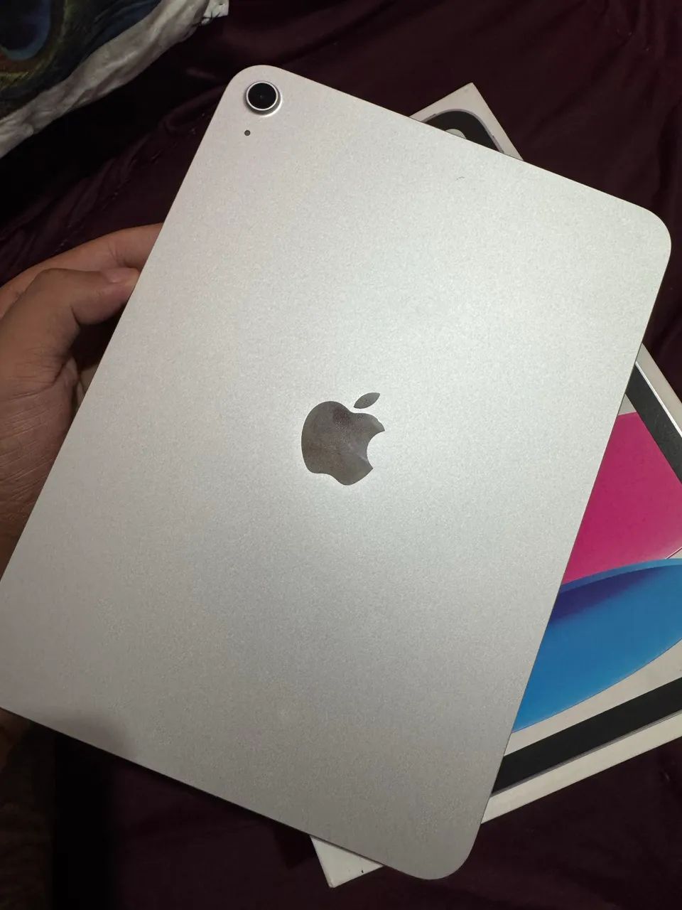 Ipad (A16) 11ª Geração WiFi 256Gb Silver COM CAIXA TOTALMENTE NOVO
