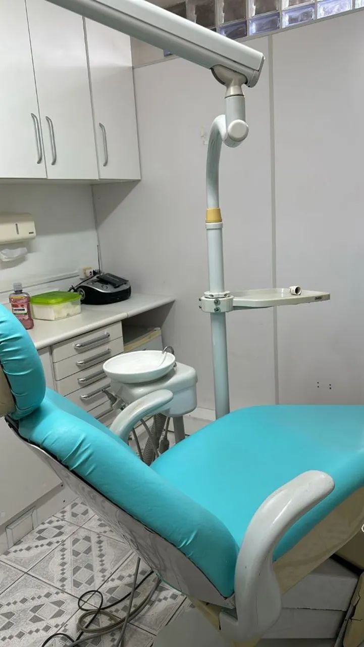 Consultório odontológico montado 