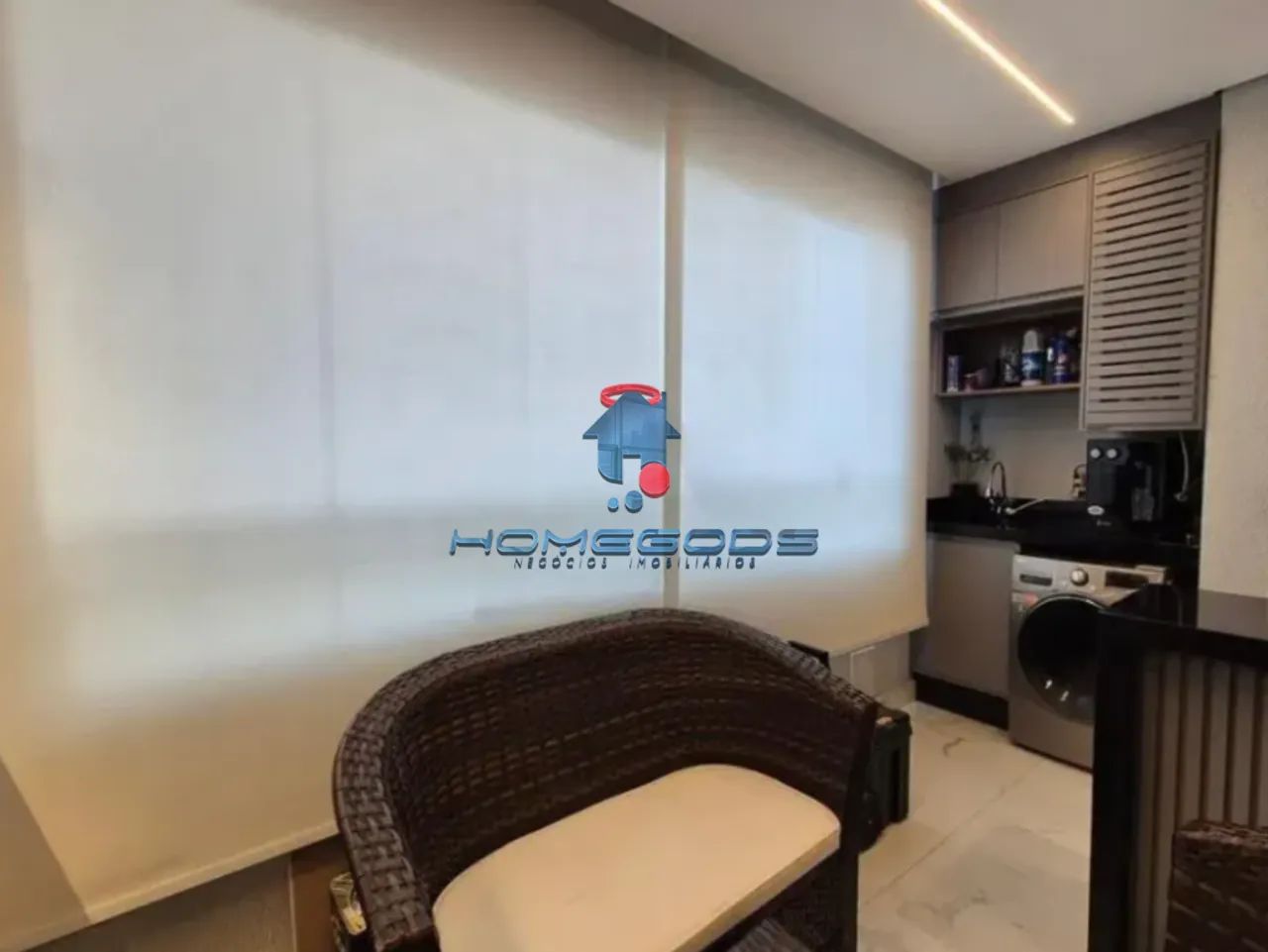 partamento com 2 quartos sendo 1 suíte, sala estendida, lazer completo em Campinas. - Foto 5