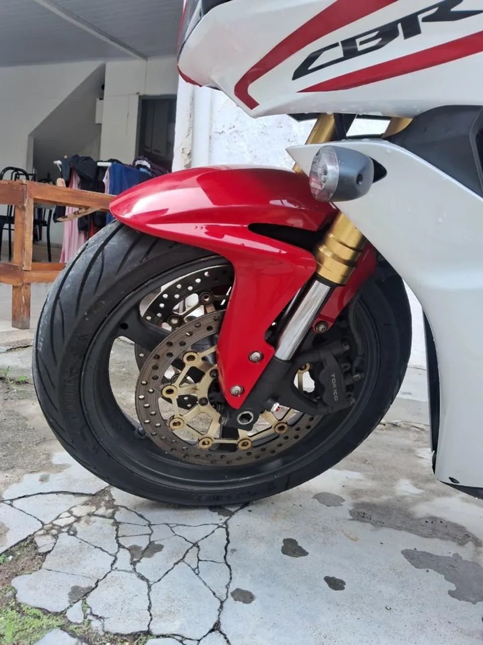Honda CBR 600RR  2012 - Foto 4