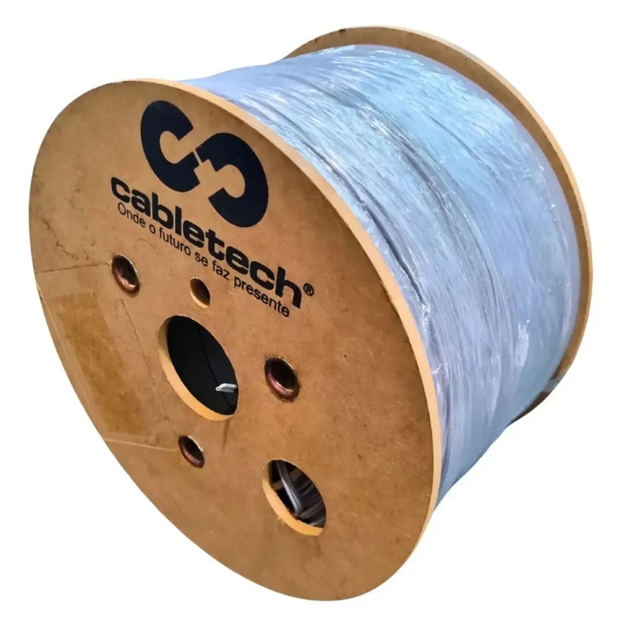 Cabo Fibra Óptica Drop Compacto 1fo 500mts Alta Performance
