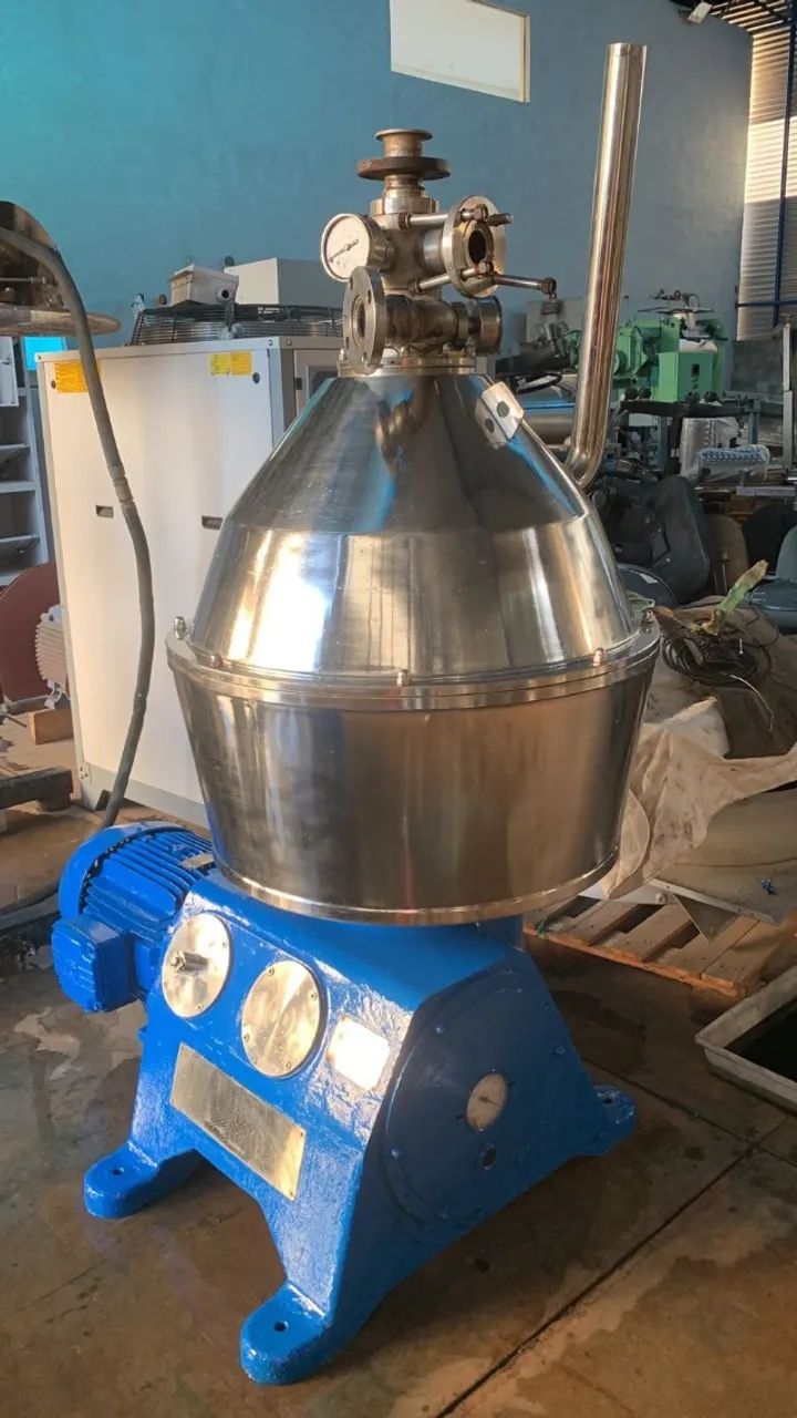 Centrifuga Separadora ou Clarificadora Flottweg em Aço Inox 316 L - Foto 4