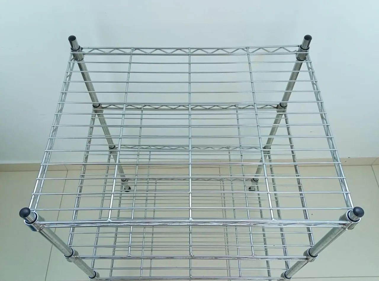 Estante de Aço Cromado - Foto 3