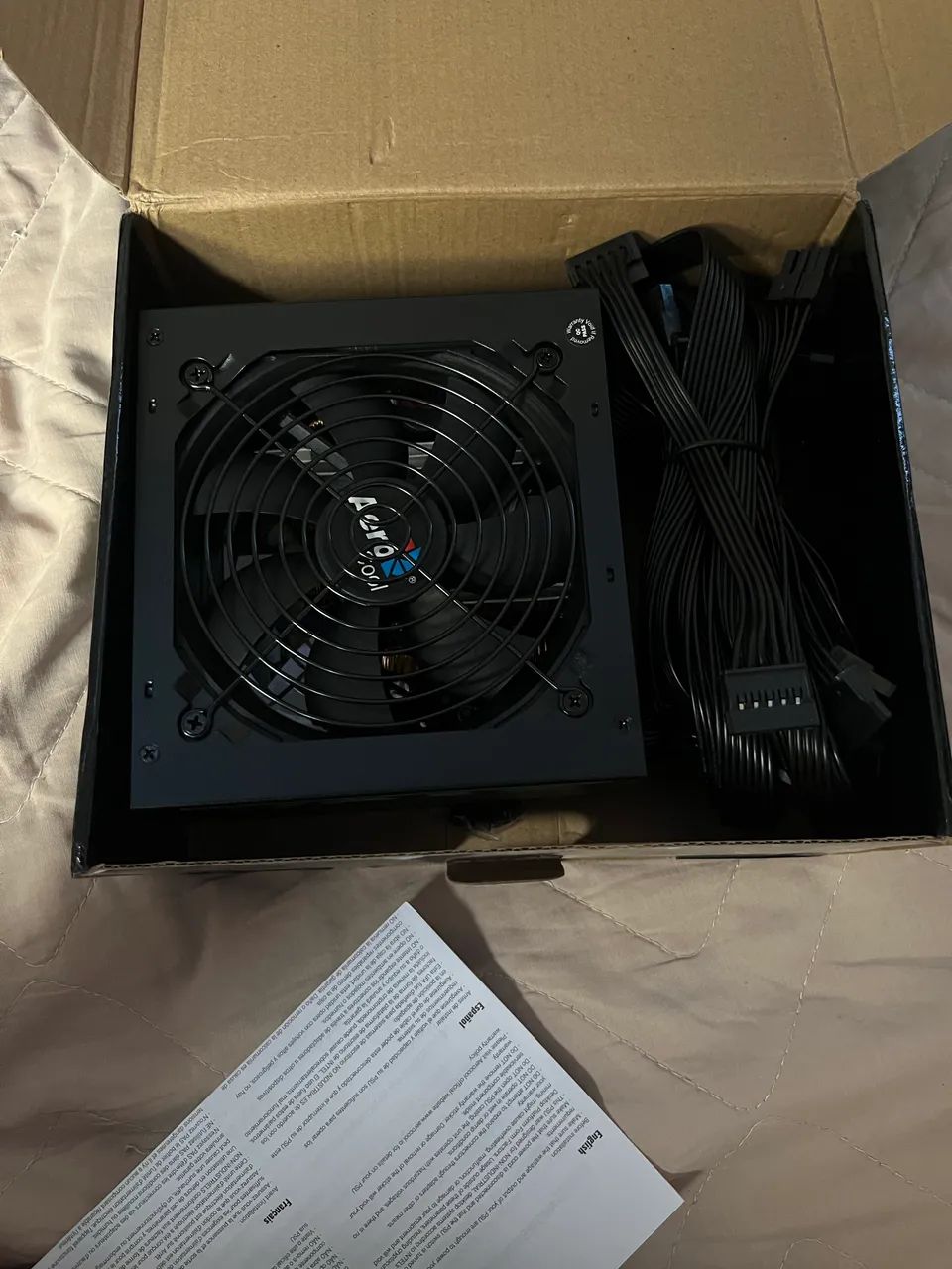     Fonte Aerocool KCAS Full Range 600W 80 Plus Bronze  - Foto 3