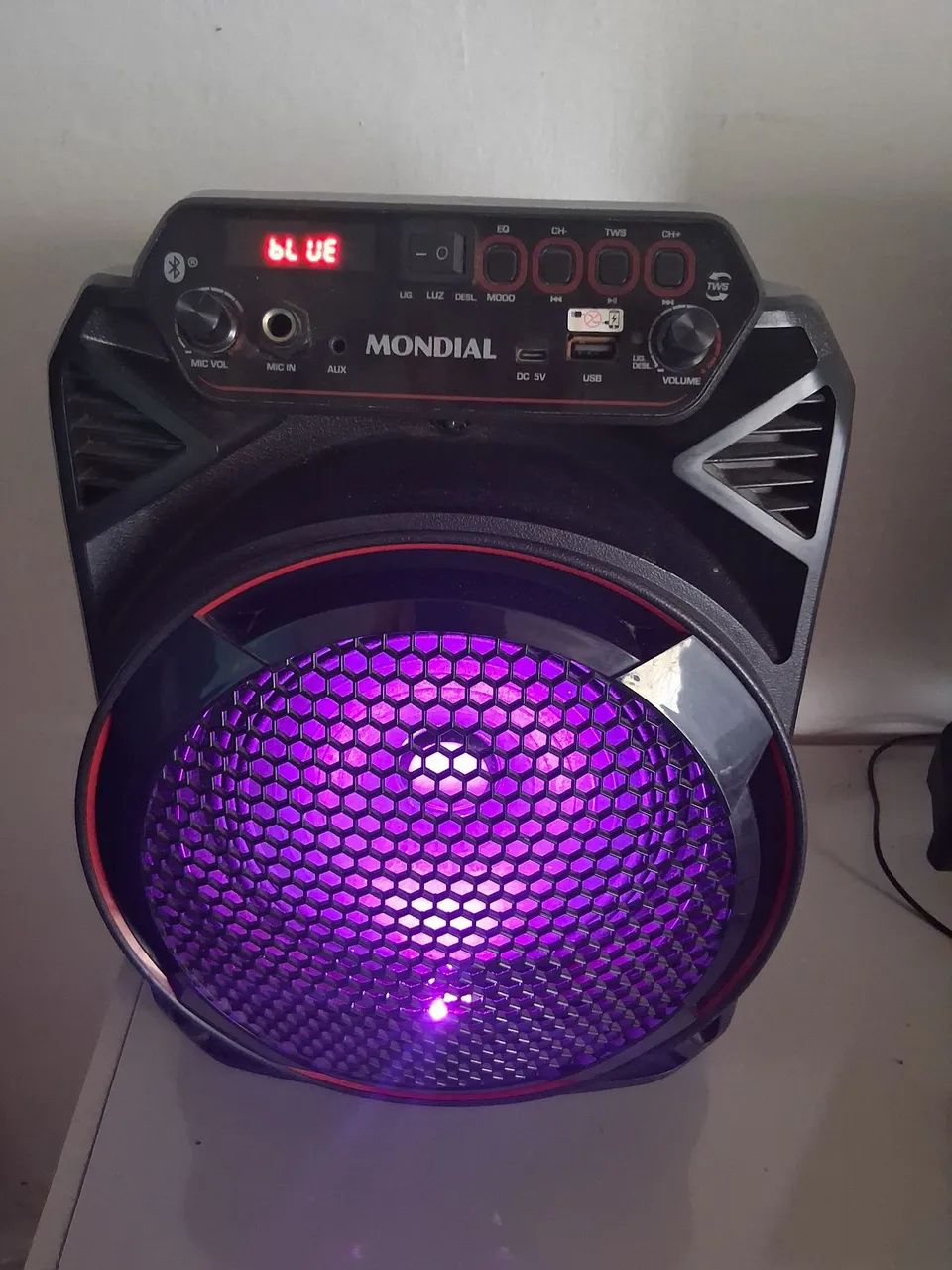 Vendo caixa de som 150W RMS 