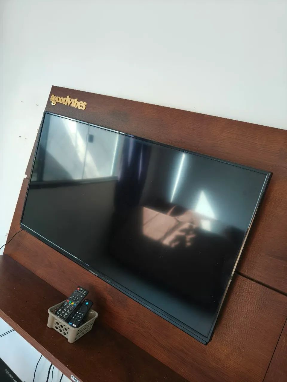 TV 43" + Fire Stick 4k - Perfeito Estado - Foto 2
